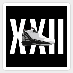 AJ XXII Sticker